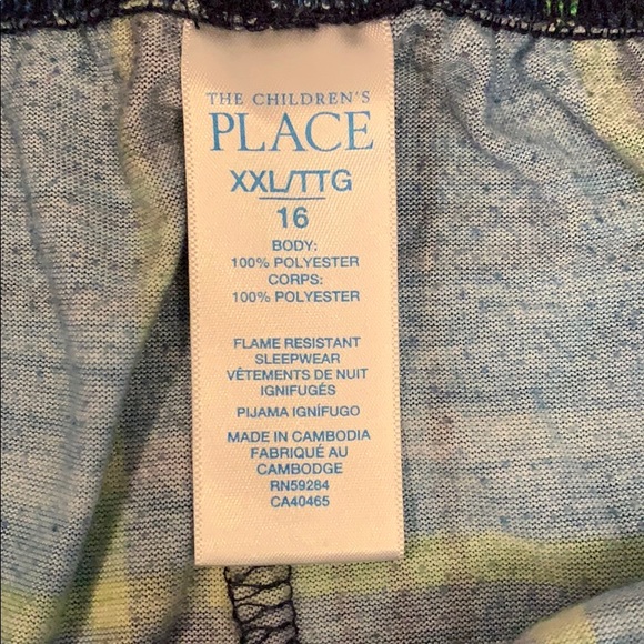 Boys PJ bottoms size xxl (16) - Picture 2 of 2